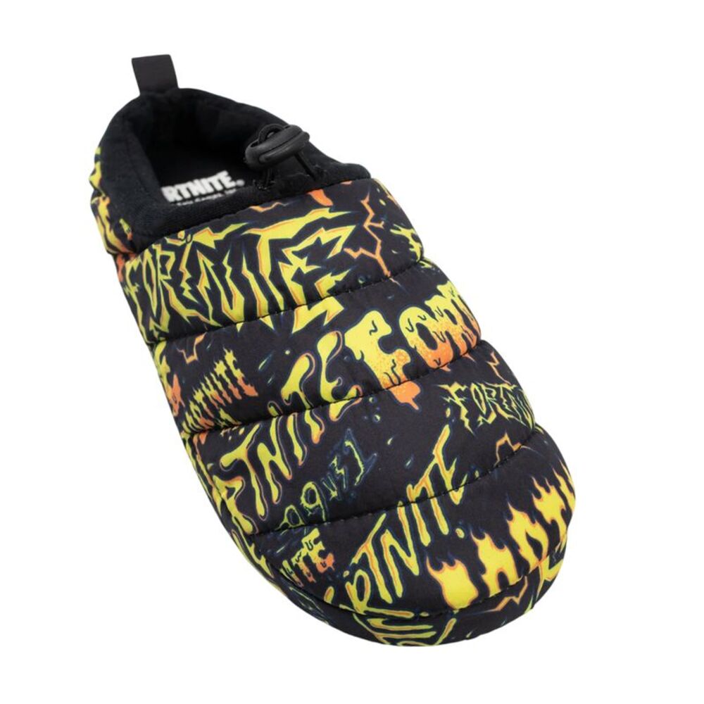 Fortnite Boys All-Over Print Logo Slippers / Multicolored
